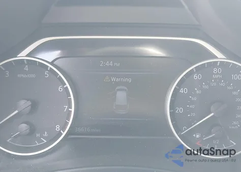 2022 Nissan Murano Sv из США, поврежденный, VIN 5N1AZ2BS8NC126452